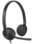 Logitech H340 USB Auriculares Alámbrico Diadema Oficina/Centro de llamadas USB tipo A Negro
