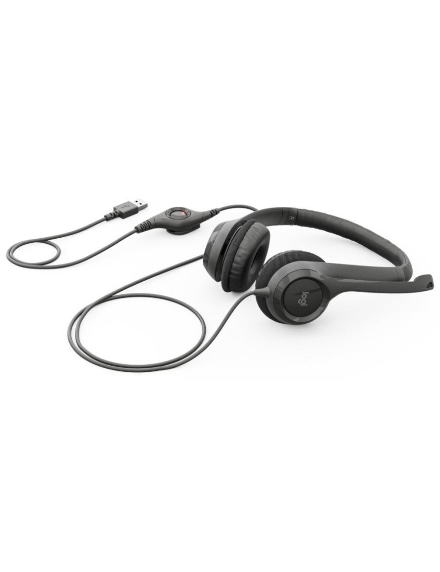 Logitech H390
