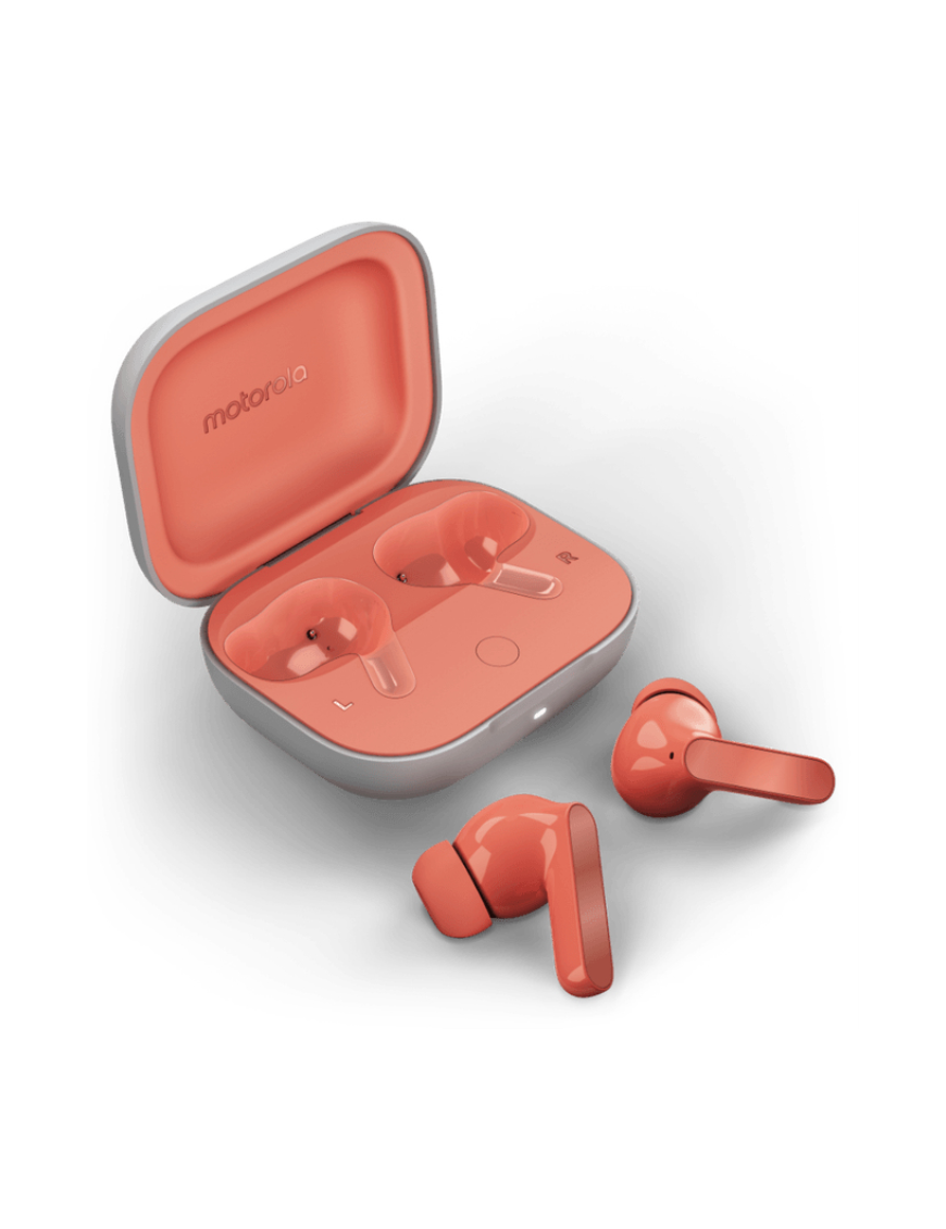 Motorola Moto Buds Auriculares Inalámbrico Dentro de oído Llamadas/Música/Deporte/Uso diario Bluetooth Coral