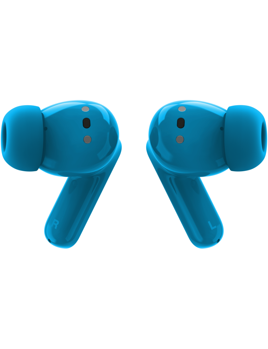 Motorola Moto Buds Bass Auriculares True Wireless Stereo (TWS) Dentro de oído Llamadas/Música Bluetooth Azul