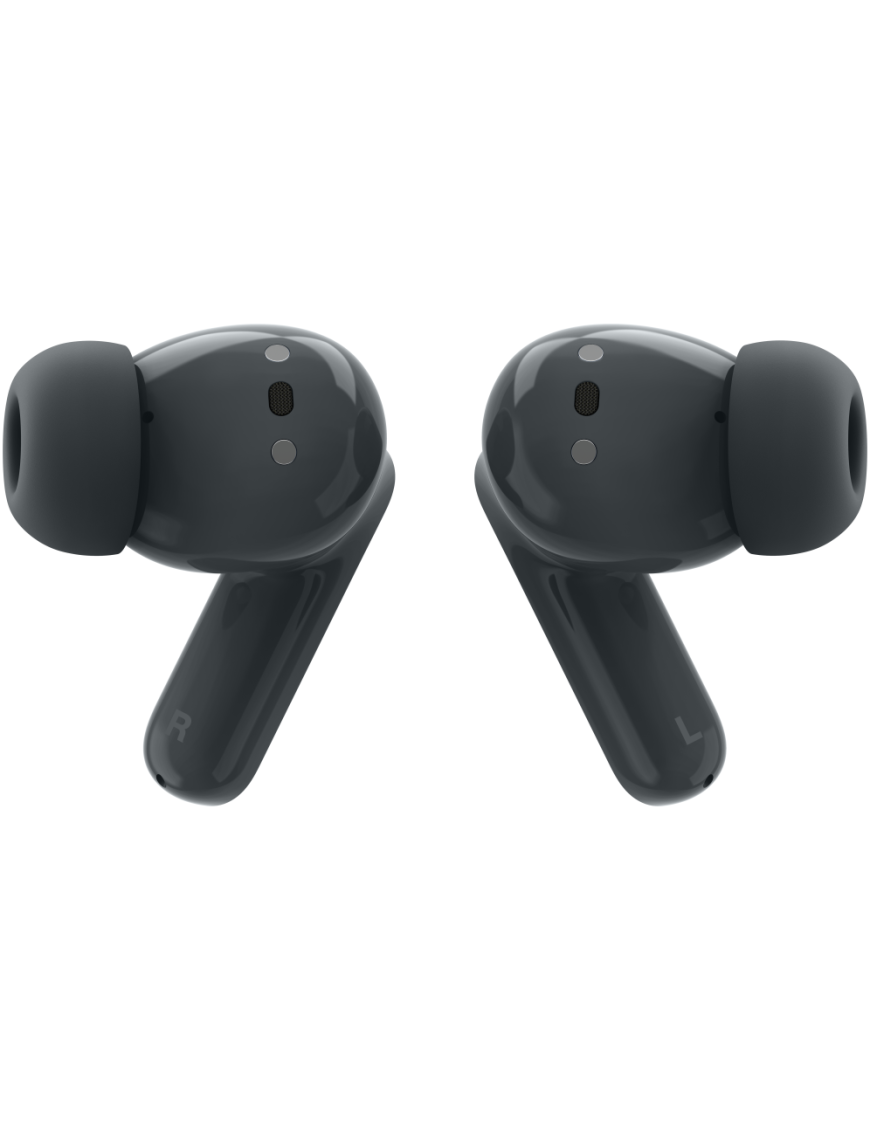 Motorola Moto Buds Bass Auriculares True Wireless Stereo (TWS) Dentro de oído Llamadas/Música Bluetooth Negro