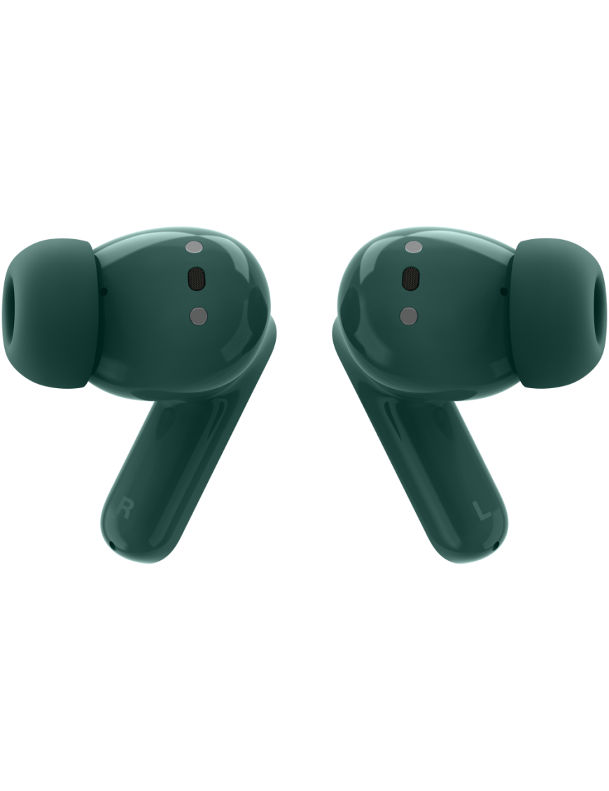 Motorola Moto Buds Bass Auriculares True Wireless Stereo (TWS) Dentro de oído Llamadas/Música Bluetooth Verde