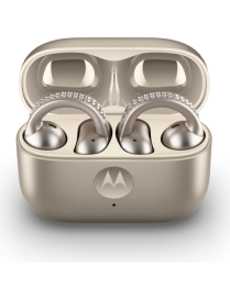 Motorola moto buds loop Auriculares Inalámbrico Clip de oreja Llamadas/Música/Deporte/Uso diario Bluetooth Beige