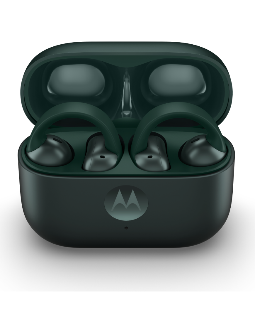 Motorola moto buds loop Auriculares Inalámbrico gancho de oreja Llamadas/Música/Deporte/Uso diario Bluetooth Verde