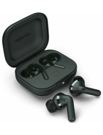 Motorola Moto Buds+ Auriculares Inalámbrico Dentro de oído Llamadas/Música/Deporte/Uso diario Bluetooth Gris