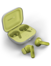 Motorola PG38C05790 auricular y casco Auriculares Inalámbrico Dentro de oído Llamadas/Música/Deporte/Uso diario Bluetooth Verde