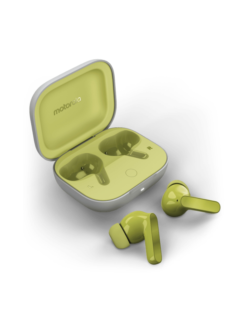 Motorola PG38C05790 auricular y casco Auriculares Inalámbrico Dentro de oído Llamadas/Música/Deporte/Uso diario Bluetooth Verde