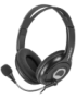 NATEC Bear 2 Auriculares Alámbrico Diadema Negro