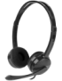 NATEC Canary Go Auriculares Alámbrico Diadema Oficina/Centro de llamadas Negro