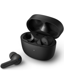 Philips 2000 series TAT2206BK/00 auricular y casco Auriculares True Wireless Stereo (TWS) Dentro de oído Llamadas/Música Bluetoo