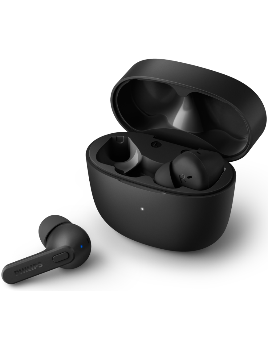 Philips 2000 series TAT2206BK/00 auricular y casco Auriculares True Wireless Stereo (TWS) Dentro de oído Llamadas/Música Bluetoo