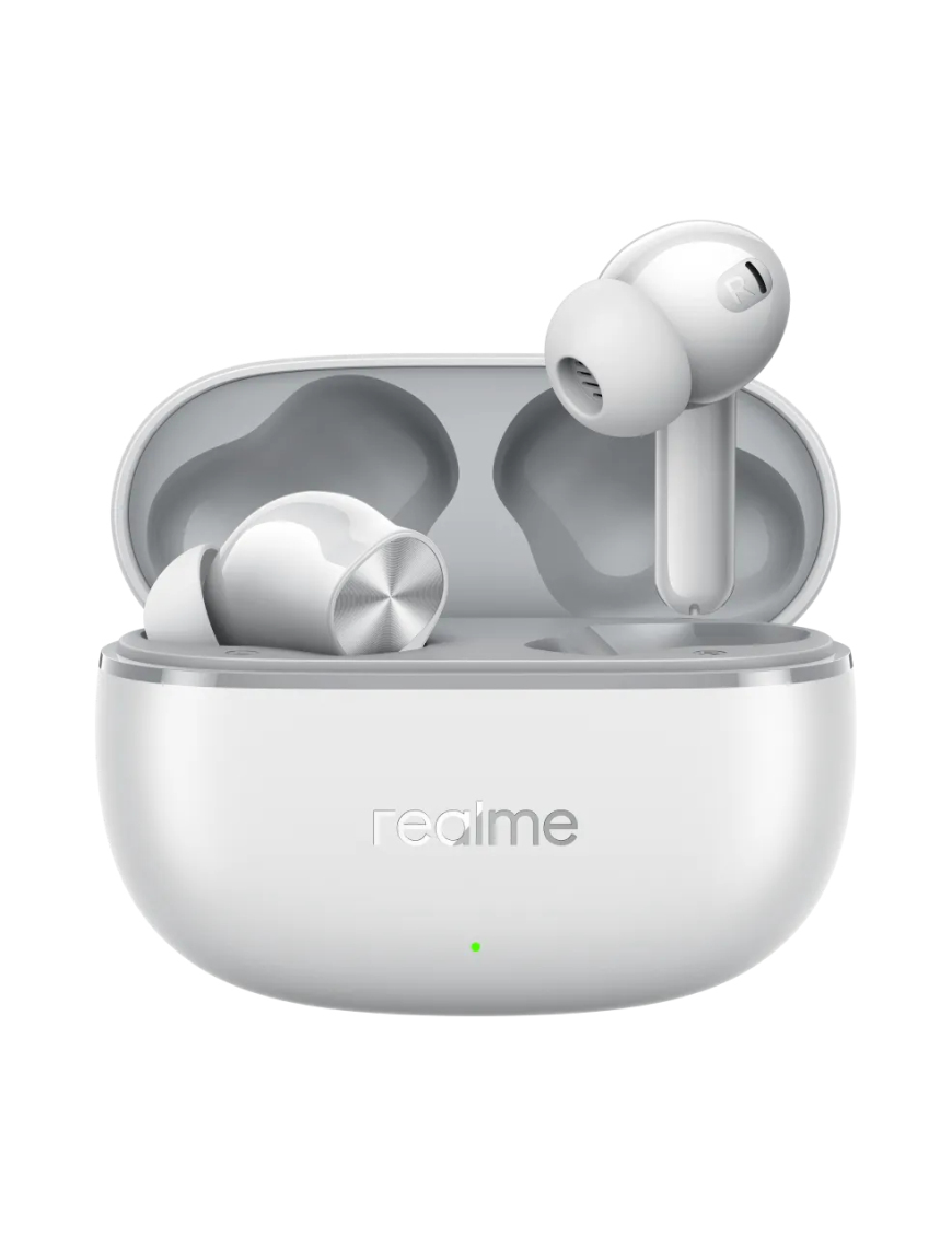 realme Buds T200 Lite Auriculares Inalámbrico Dentro de oído Llamadas/Música USB Tipo C Bluetooth Gris