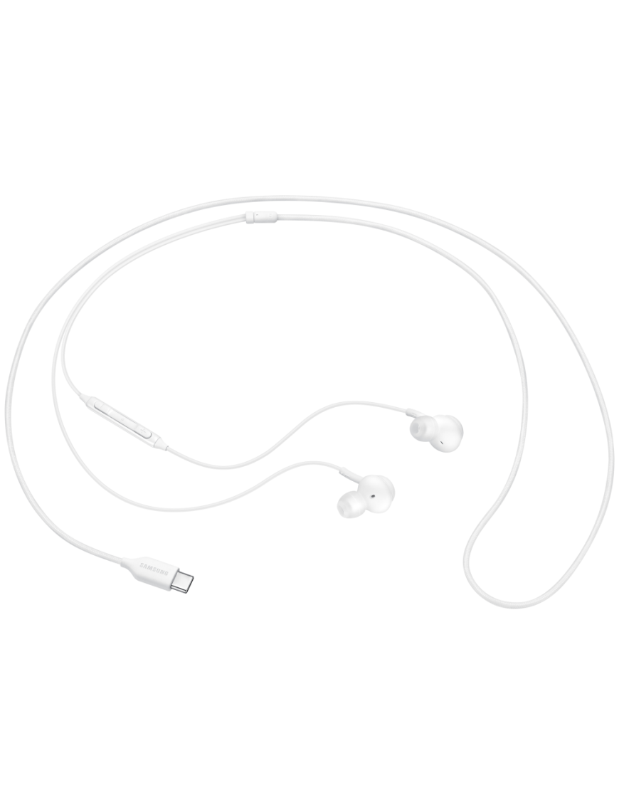 Samsung EO-IC100 Auriculares Alámbrico Dentro de oído Llamadas/Música USB Tipo C Blanco