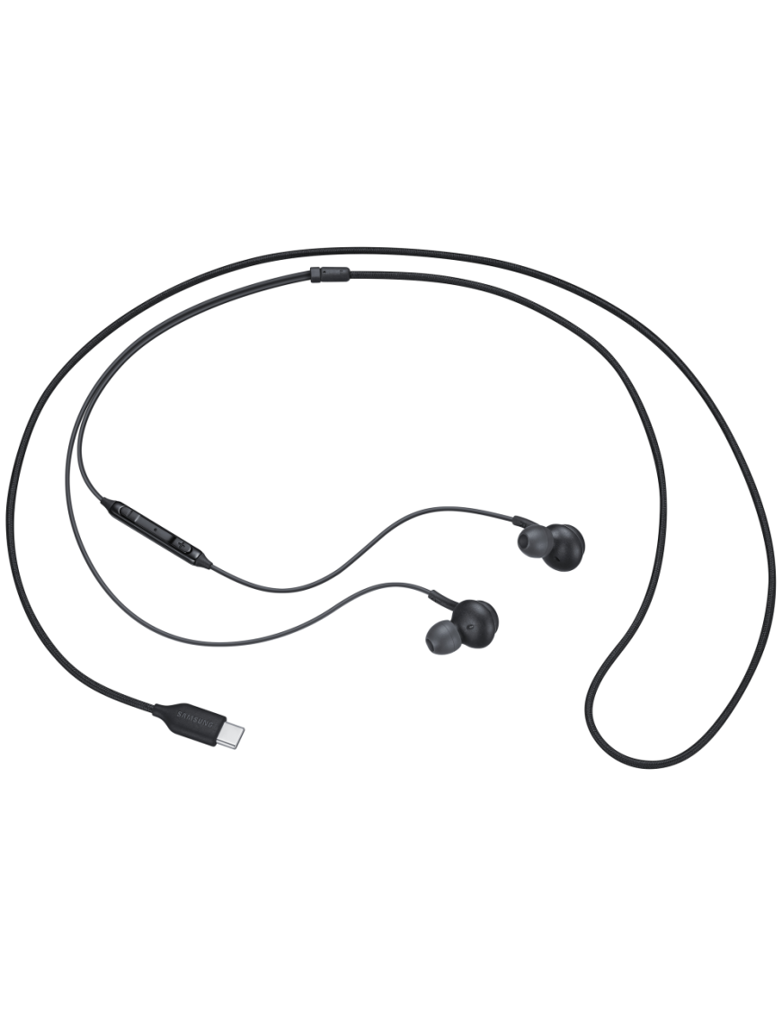 Samsung EO-IC100 Auriculares Alámbrico Dentro de oído Llamadas/Música USB Tipo C Negro
