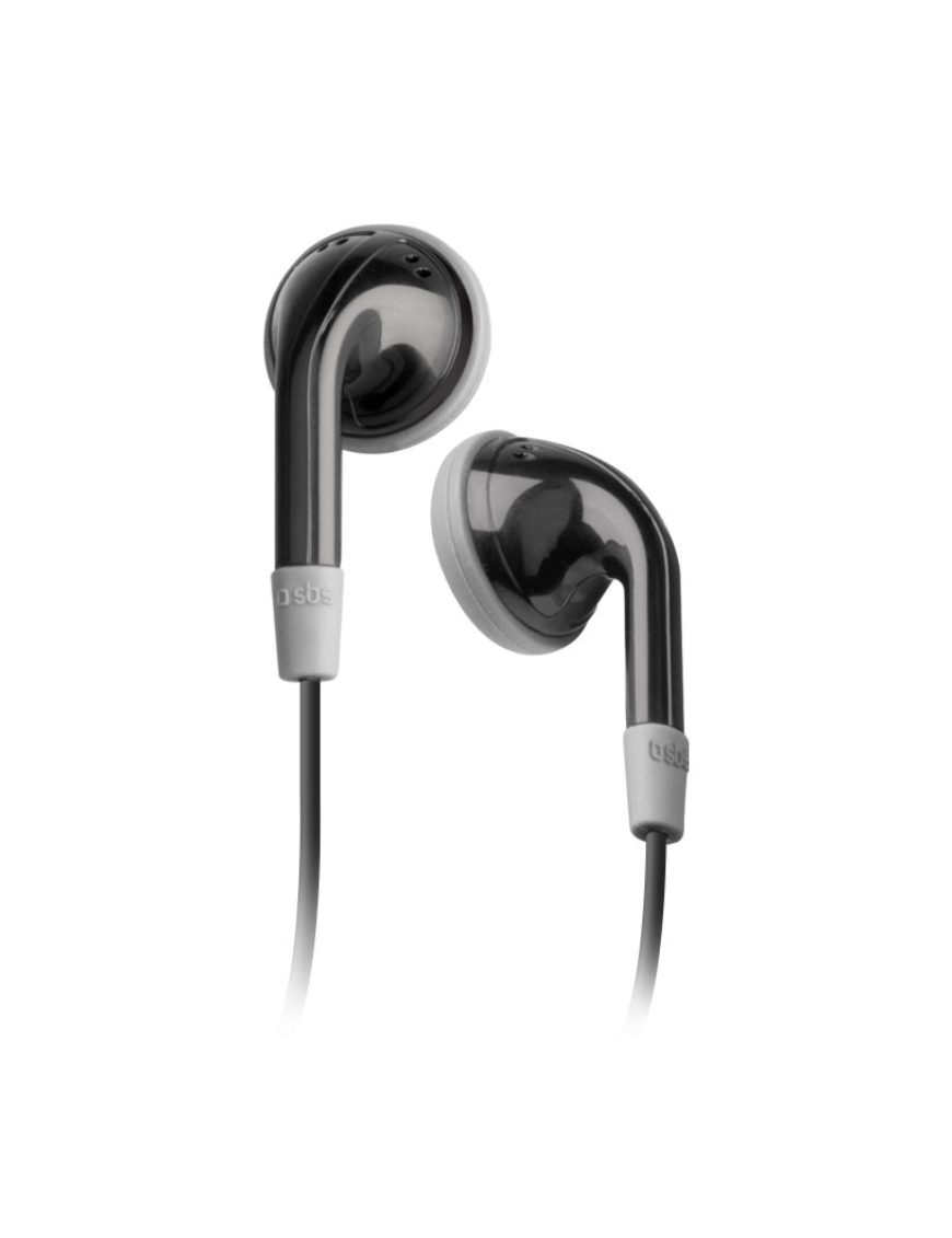 SBS TE0CSE41K auricular y casco Auriculares Alámbrico Dentro de oído Música Negro