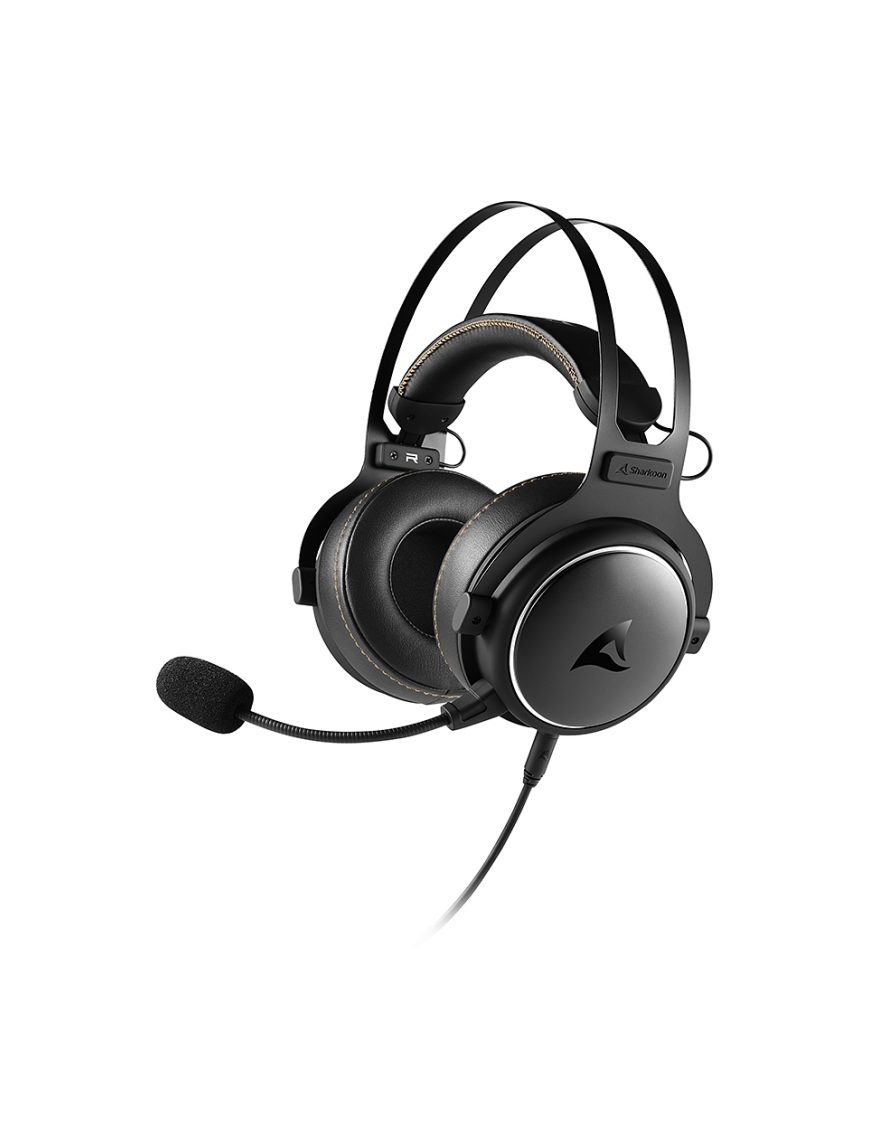 Sharkoon SKILLER SGH50 Auriculares Alámbrico Diadema Juego Negro