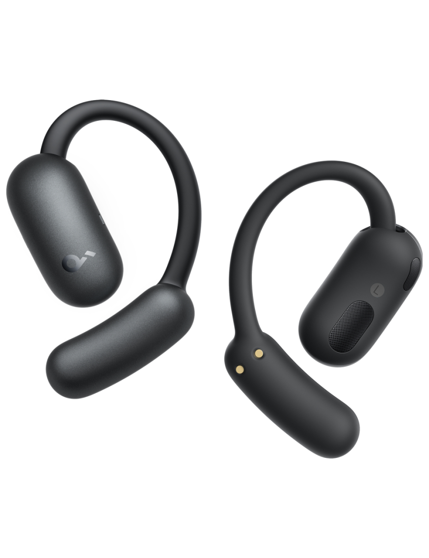 Soundcore AeroFit 2 Auriculares Inalámbrico De oreja abierta Llamadas/Música/Deporte/Uso diario Bluetooth Negro