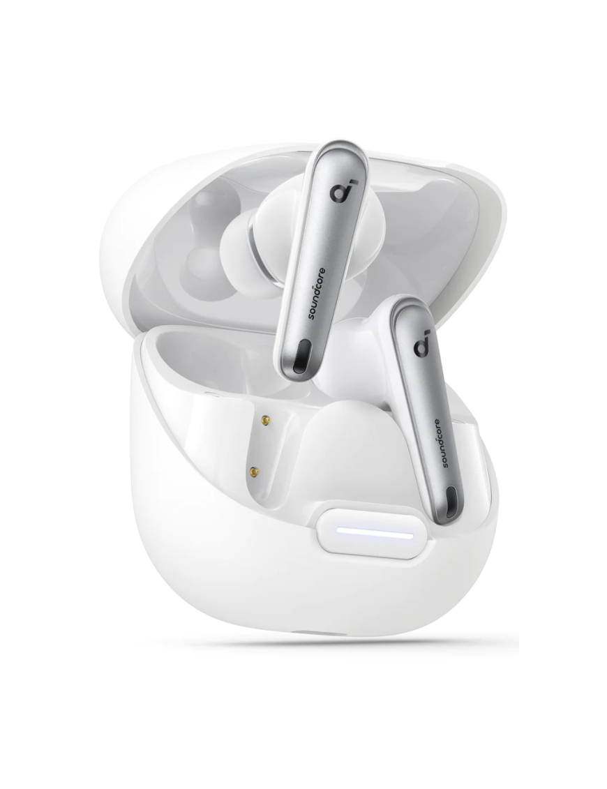 Soundcore Liberty 4 NC Auriculares Inalámbrico Dentro de oído Llamadas/Música Bluetooth Blanco