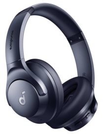 Soundcore Q20i Auriculares Alámbrico Diadema Llamadas/Música USB Tipo C Bluetooth Azul
