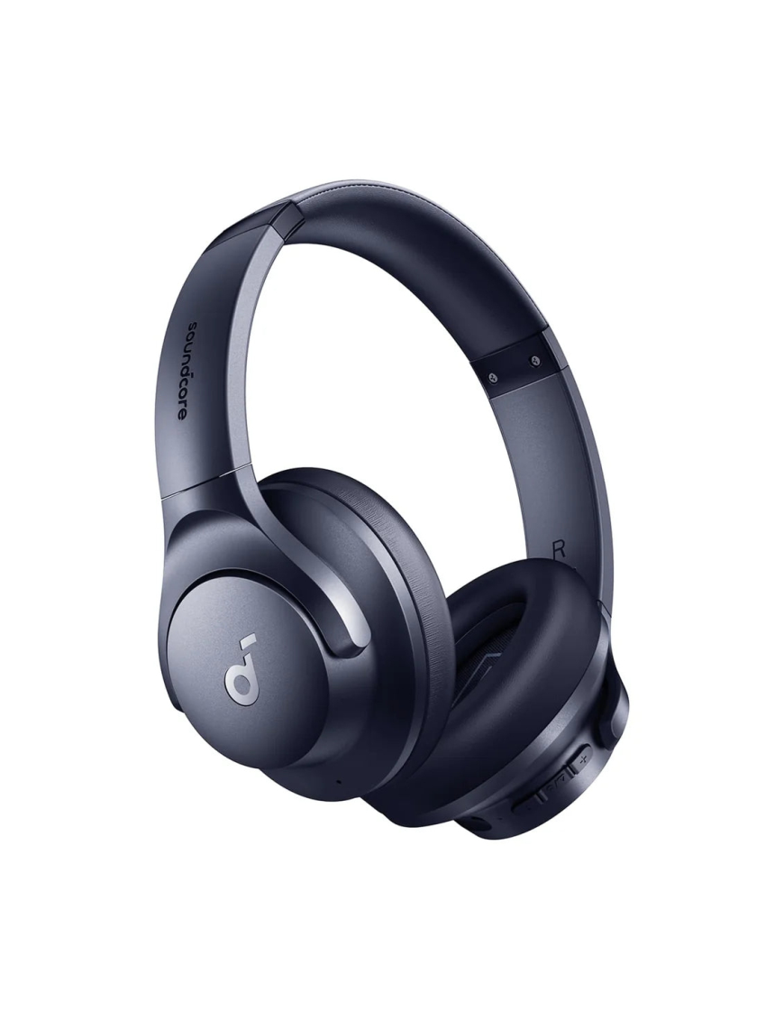 Soundcore Q20i Auriculares Alámbrico Diadema Llamadas/Música USB Tipo C Bluetooth Azul