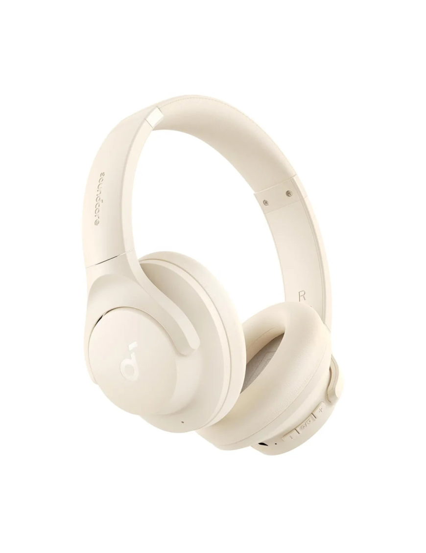 Soundcore Q20i Auriculares Alámbrico Diadema Llamadas/Música USB Tipo C Bluetooth Blanco