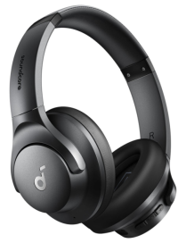 Soundcore Q20i Auriculares Alámbrico Diadema Llamadas/Música USB Tipo C Bluetooth Negro