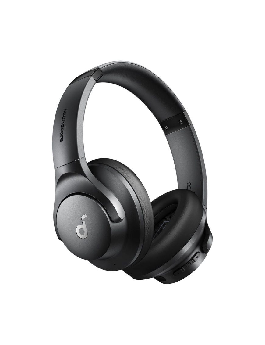 Soundcore Q20i Auriculares Alámbrico Diadema Llamadas/Música USB Tipo C Bluetooth Negro