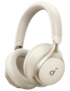 Soundcore Space One Auriculares Inalámbrico y alámbrico Diadema Llamadas/Música Bluetooth Crema de color