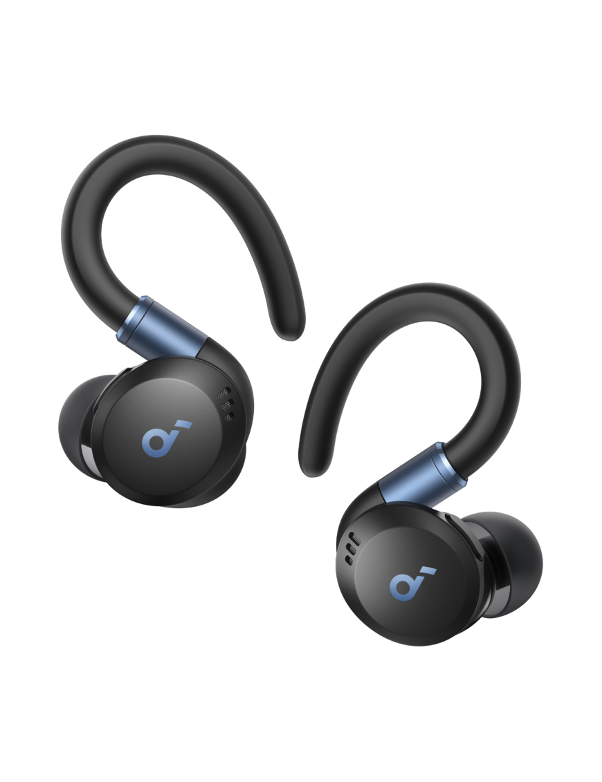 Soundcore Sport X20 Auriculares True Wireless Stereo (TWS) gancho de oreja Llamadas/Música/Deporte/Uso diario Bluetooth Negro