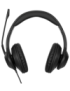 Targus AEH102GL auricular y casco Auriculares Alámbrico Diadema Llamadas/Música USB tipo A Negro