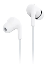 Xiaomi BHR8931GL auricular y casco Auriculares Alámbrico Dentro de oído Llamadas/Música USB Tipo C Blanco