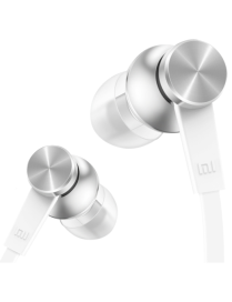 Xiaomi Mi In-Ear Headphones Basic Auriculares Alámbrico Dentro de oído Llamadas/Música Plata, Blanco