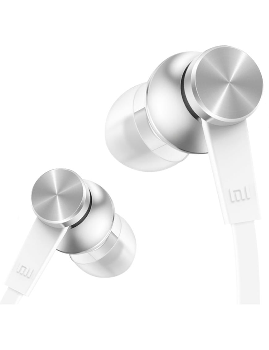 Xiaomi Mi In-Ear Headphones Basic Auriculares Alámbrico Dentro de oído Llamadas/Música Plata, Blanco
