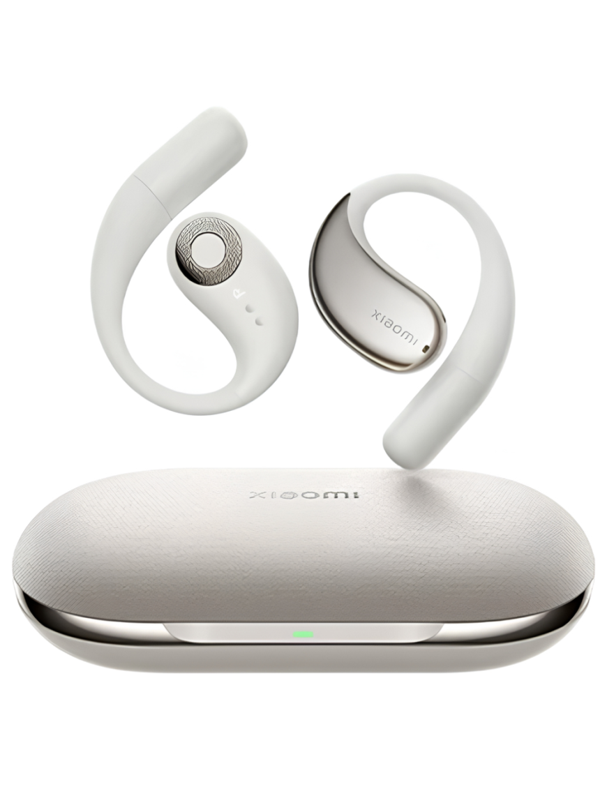 Xiaomi Openwear Stereo Auriculares Inalámbrico Dentro de oído Llamadas/Música USB Tipo C Bluetooth Beige