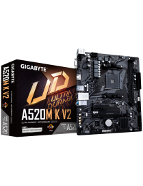 GIGABYTE Placa base A520M K V2