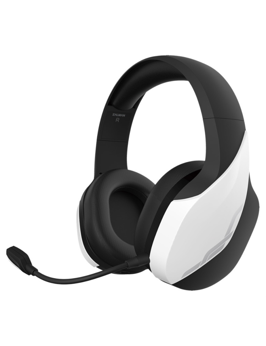 Zalman HPS700 White Auriculares Inalámbrico Diadema Juego Blanco