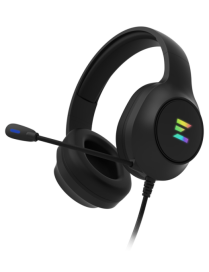 Zalman ZM-HPS310 BK auricular y casco Auriculares Alámbrico Diadema Juego Negro