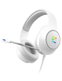 Zalman ZM-HPS310 WH auricular y casco Auriculares Alámbrico Diadema Juego Blanco