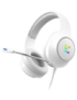Zalman ZM-HPS310 WH auricular y casco Auriculares Alámbrico Diadema Juego Blanco