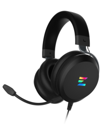 Zalman ZM-HPS610 auricular y casco Auriculares Alámbrico Diadema Juego Negro