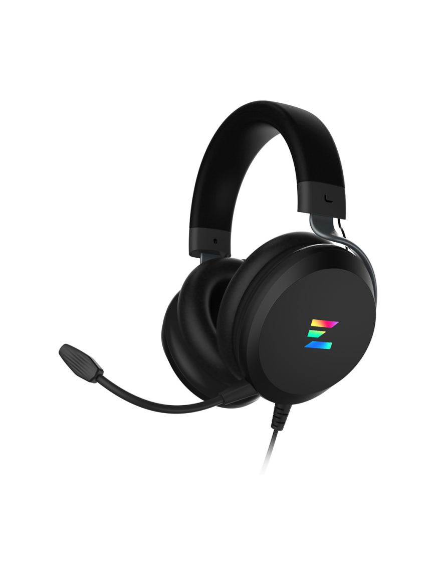 Zalman ZM-HPS610 auricular y casco Auriculares Alámbrico Diadema Juego Negro