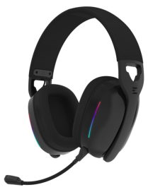 Zalman ZM-HPS650W Auriculares Inalámbrico y alámbrico Diadema Juego Bluetooth Negro