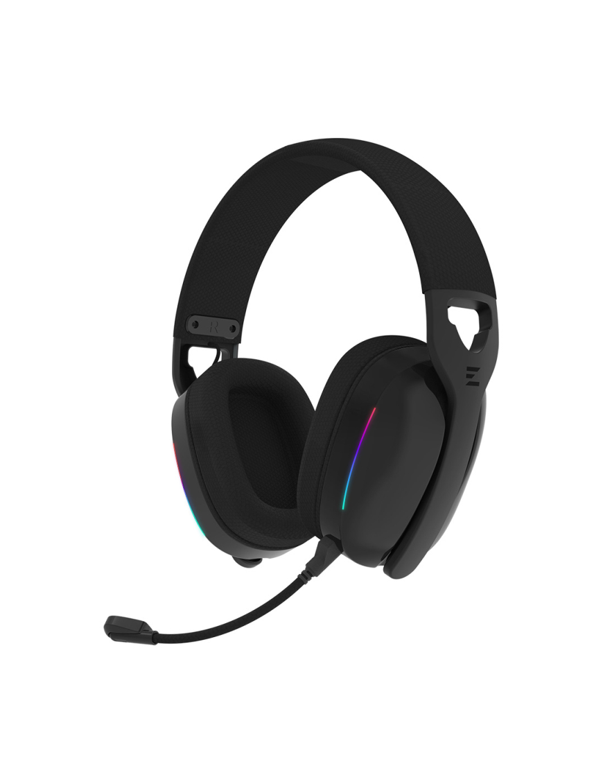Zalman ZM-HPS650W Auriculares Inalámbrico y alámbrico Diadema Juego Bluetooth Negro
