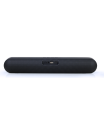 Gembird SPKBT-BAR400L altavoz soundbar Negro 2.0 canales 10 W