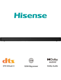 Hisense HS205G Negro 2.0 canales 120 W