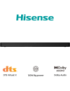 Hisense HS205G Negro 2.0 canales 120 W