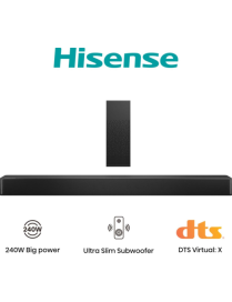 Hisense HS2100 Negro 2.1 canales 240 W
