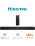 Hisense HS2100 Negro 2.1 canales 240 W