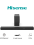 Hisense HS3100 Negro 3.1 canales 480 W