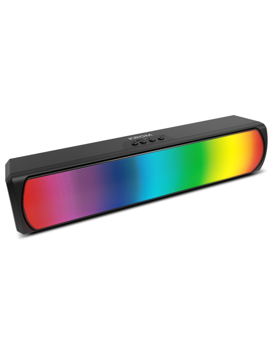Krom K-POP Negro 2.0 canales 6 W